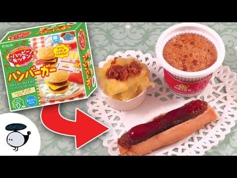 JAPANESE CANDY KIT REMIX #1 HOTDOG + CHILI CHEESE TOTS