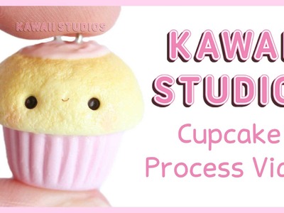 Kawaii Studios Cupcakes ● Process Video