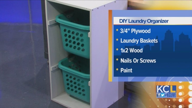 KCL - DIY Laundry Organizer