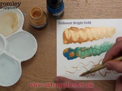 Liquitex Professional Acrylic ink! Iridescent Bright Gold 234