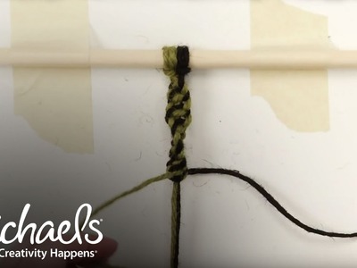 Macramé Basics: Half Knot | Extras: Crafts & Hobbies | Michaels