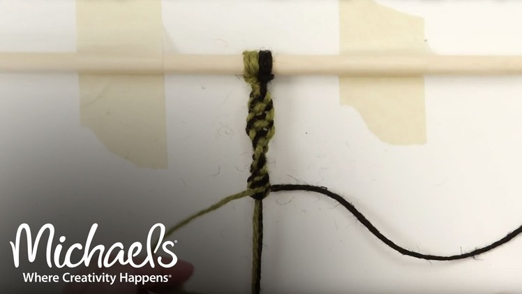 Macramé Basics: Half Knot | Extras: Crafts & Hobbies | Michaels