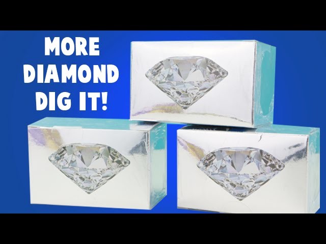MORE Diamond Dig It - I Try to Find a REAL Diamond (Again)
