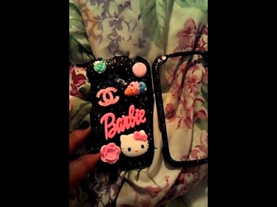 My D.I.Y. phone case for the HTC desire C