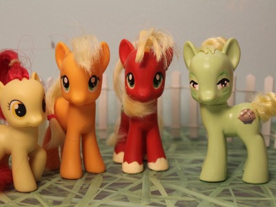 My Little Pony FIM Granny Smith toy Custom OOAK !!!!!SOLD!!!!!