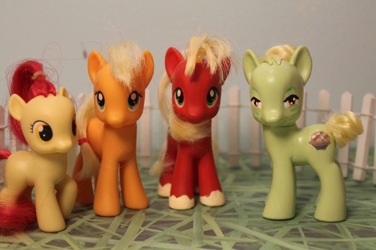 My Little Pony FIM Granny Smith toy Custom OOAK !!!!!SOLD!!!!!