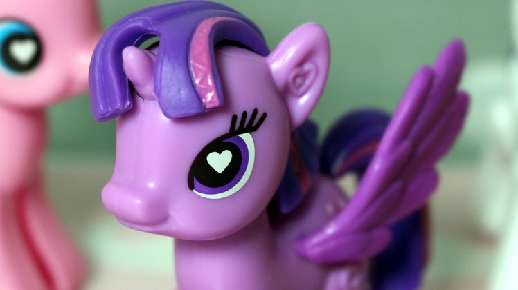 My Little Pony POP - Create your pony - DIY - Applejack & Pinkie Pie & Rarity & Twilight Sparkle -