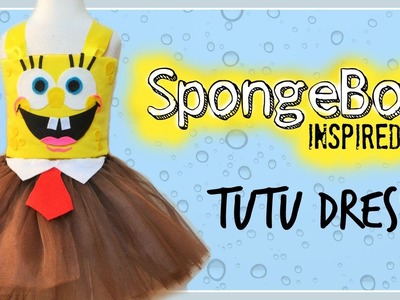 NO- SEW SpongeBob Inspired Costume Tutu