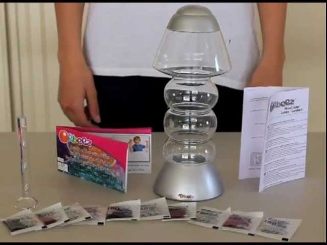 Orbeez Mood Lamp Instructional Video | Official Orbeez