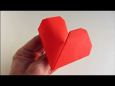 Origami Beating Heart In Action