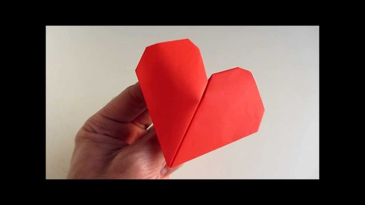 Origami Beating Heart In Action