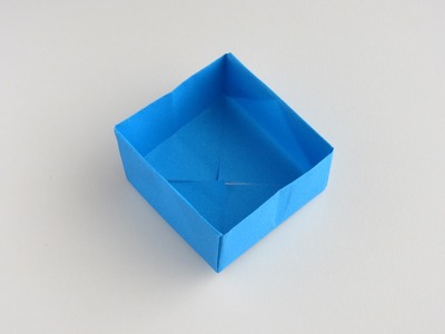 Origami Box (with audio)