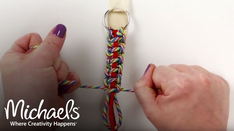Paracord Basics: Survival Keychain | Extras: Crafts & Hobbies | Michaels