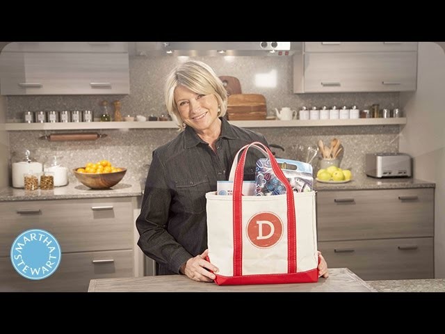 Personalized Tote Bag Gift for Kids - Martha Stewart
