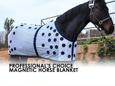 Professional's Choice Magnetic Horse Blanket Sheet