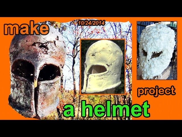 Project 10: A Chicken Wire and Foam Helmet - Cut List Challenge 2014