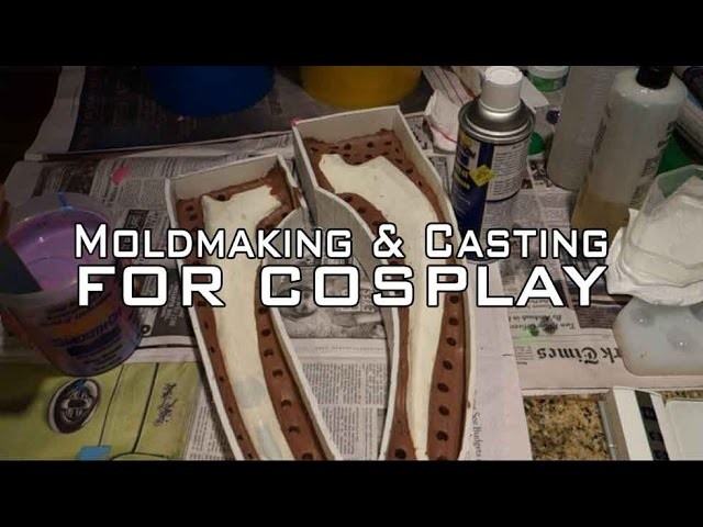 Resin Casting with LEDs for Cosplay