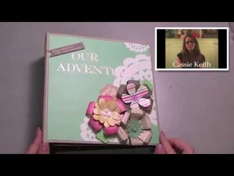 ScraPerfect Presents: Cassie Keith's Mini-book Series: Video1 "Introduction"
