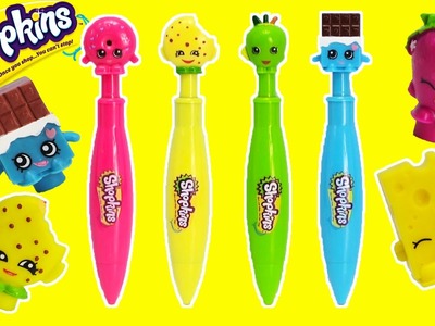 Shopkins New Clicker Pens, Pencil Toppers, and More