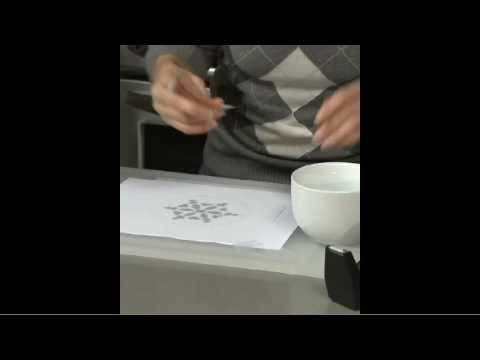 The Art of Coffee: Make Your Own Stencils