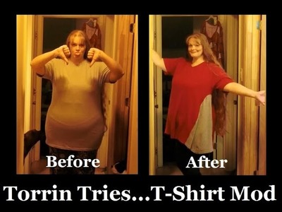 Torrin Tries. T-Shirt Mod