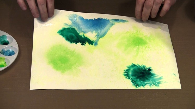Using Liquitex Acrylic Inks! by Joggles.com