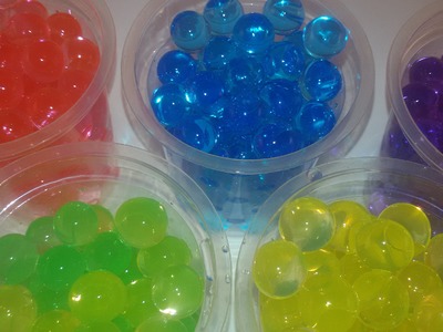 Water Balz Jumbo Polymer Balls, Color Water Balls for Children, Surprise Toys for Kids, Hulk