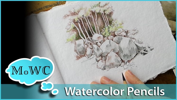 Watercolor Pencil Tips for Journaling and Sketching