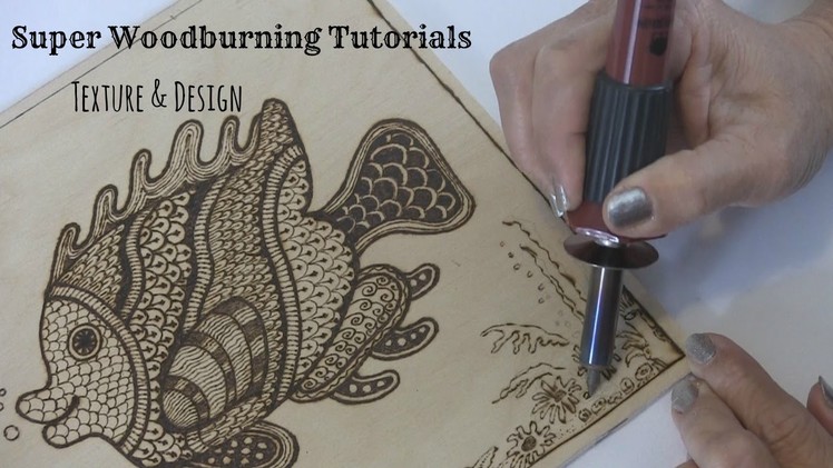 Wood burning - Texture and Design Tutorial