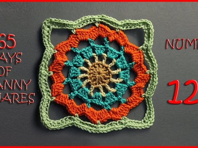 365 Days of Granny Squares Number 127