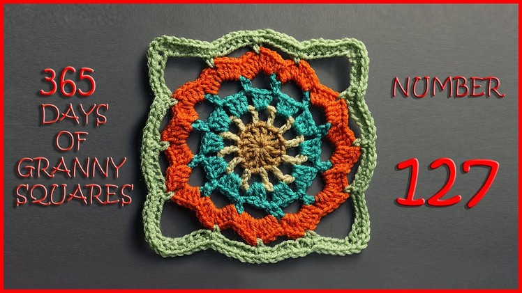 365 Days of Granny Squares Number 127