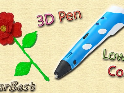 3D Pen Economica a soli 26€ !?? Review and Demo!! Gearbest.com ★