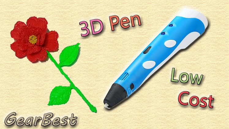 3D Pen Economica a soli 26€ !?? Review and Demo!! Gearbest.com ★