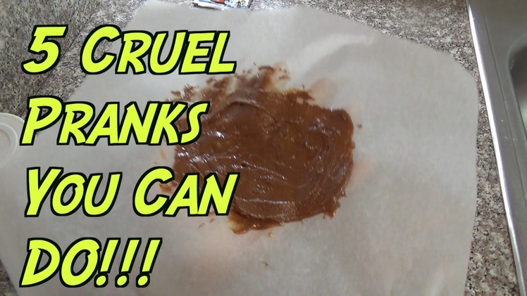 5 Cruel Pranks You Can Successfully Pull Off- HOW TO PRANK- April Fools' Day Pranks