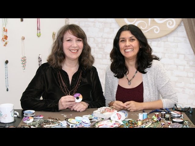 Artbeads Cafe - Amazing Stringing Materials with Cynthia Kimura and Cheri Carlson