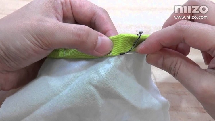 Basic Sewing Stitches Part 5 of 6 - Blind Stitch