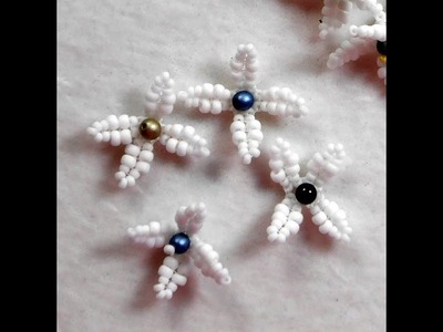 Beaded Forsythia Flowers