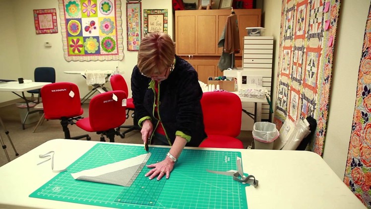 Bias Binding Tutorial - Bernina Sewing Studio