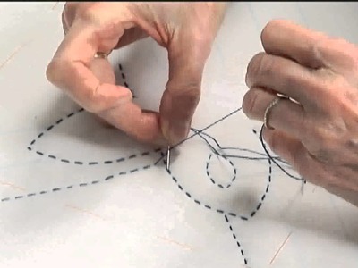 BigStitch Lesson 5: The ending knot