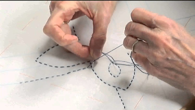 BigStitch Lesson 5: The ending knot