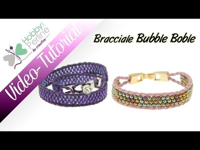 Bracciale Bubble Bobble | TUTORIAL - HobbyPerline.com