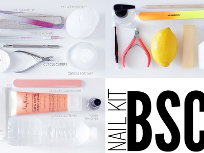 BSCS | A Beginner Nail Kit for ANY Budget