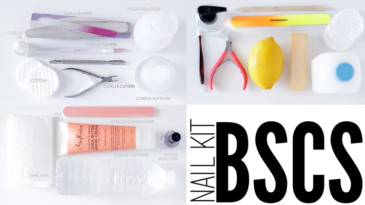 BSCS | A Beginner Nail Kit for ANY Budget