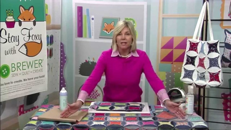 Charming Circles Ruler by June Tailor