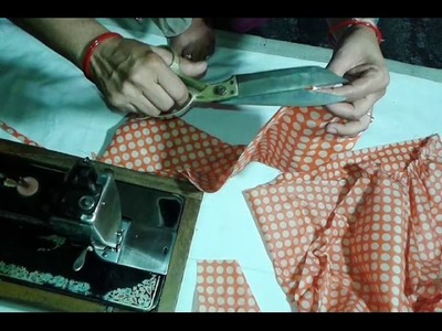 Churidar pajami cutting and stitching in hindi
