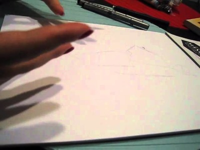 Crash Course in Fashion Design Part 9: Drawing Tutorial (Part 1 of 3)