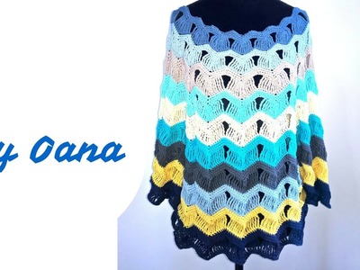 Crochet Bluette blouse by Oana