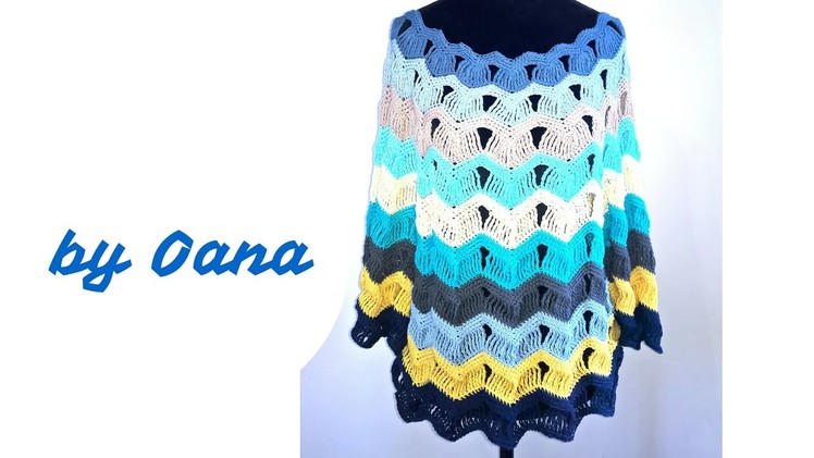 Crochet Bluette blouse by Oana