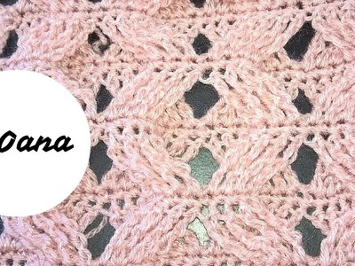 Crochet braided stitch