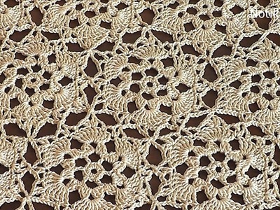 #Crochet  #Crocheted motif  #How to crochet tunic  dress  Part 1